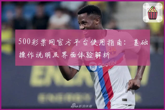500彩票网官方平台使用指南：基础操作说明及界面体验解析